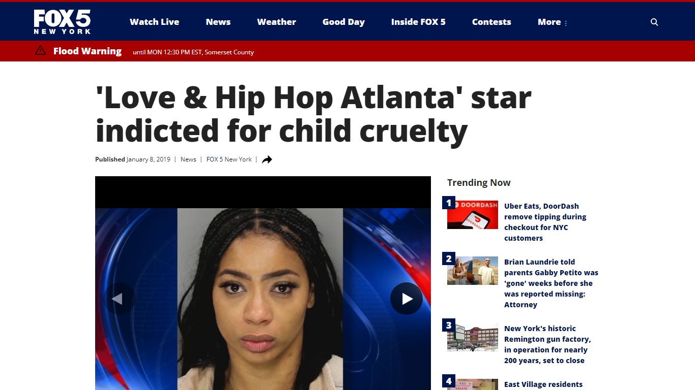 'Love & Hip Hop Atlanta' star indicted for child cruelty - FOX 5 New York